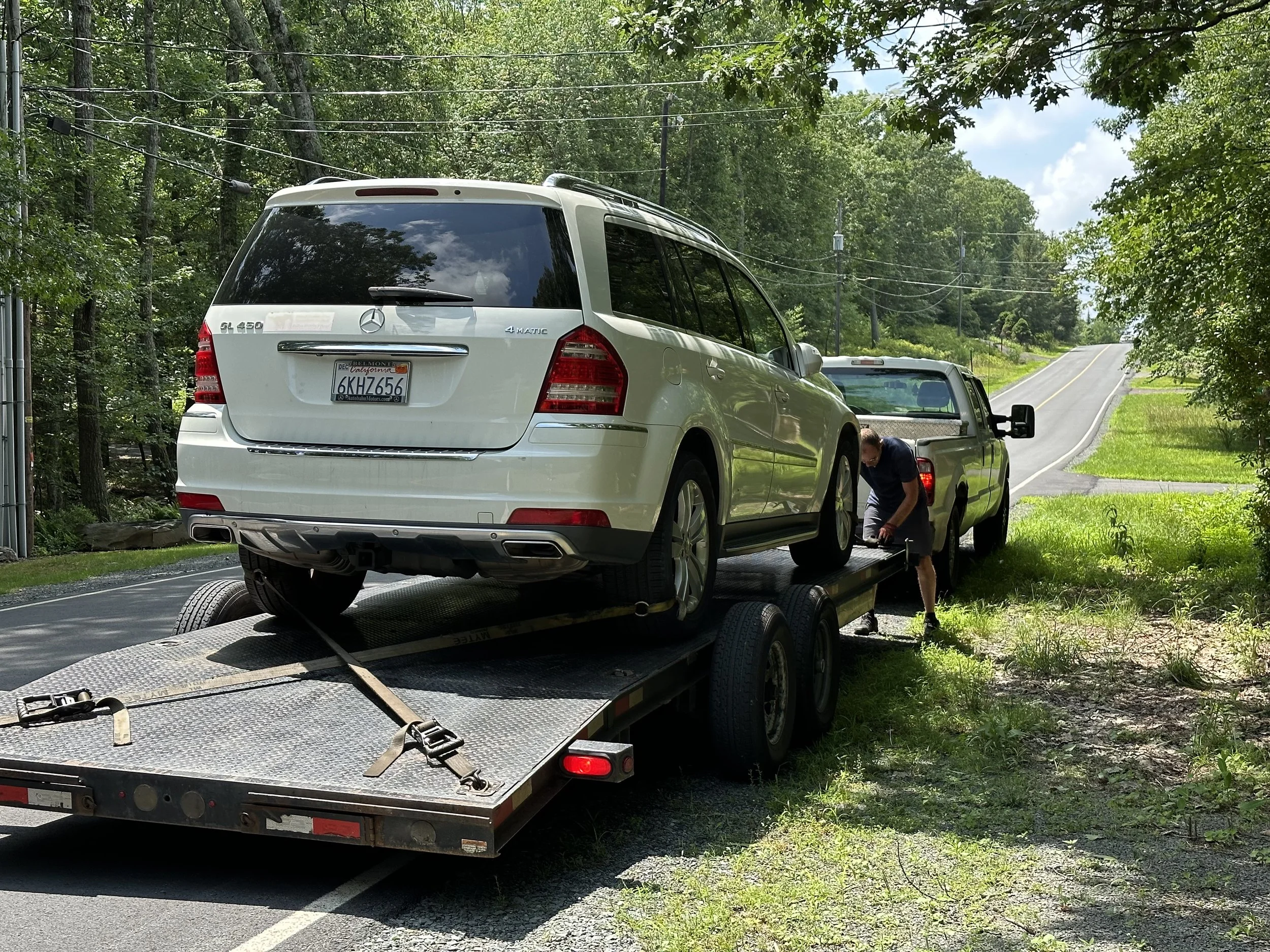 2010 Mercedes Benz 450GL