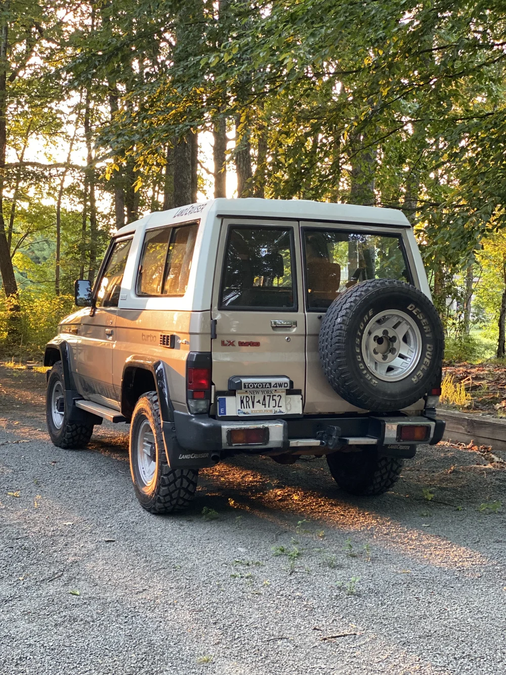 1990 Toyota Land Cruiser LJ73 — Octane Film Cars