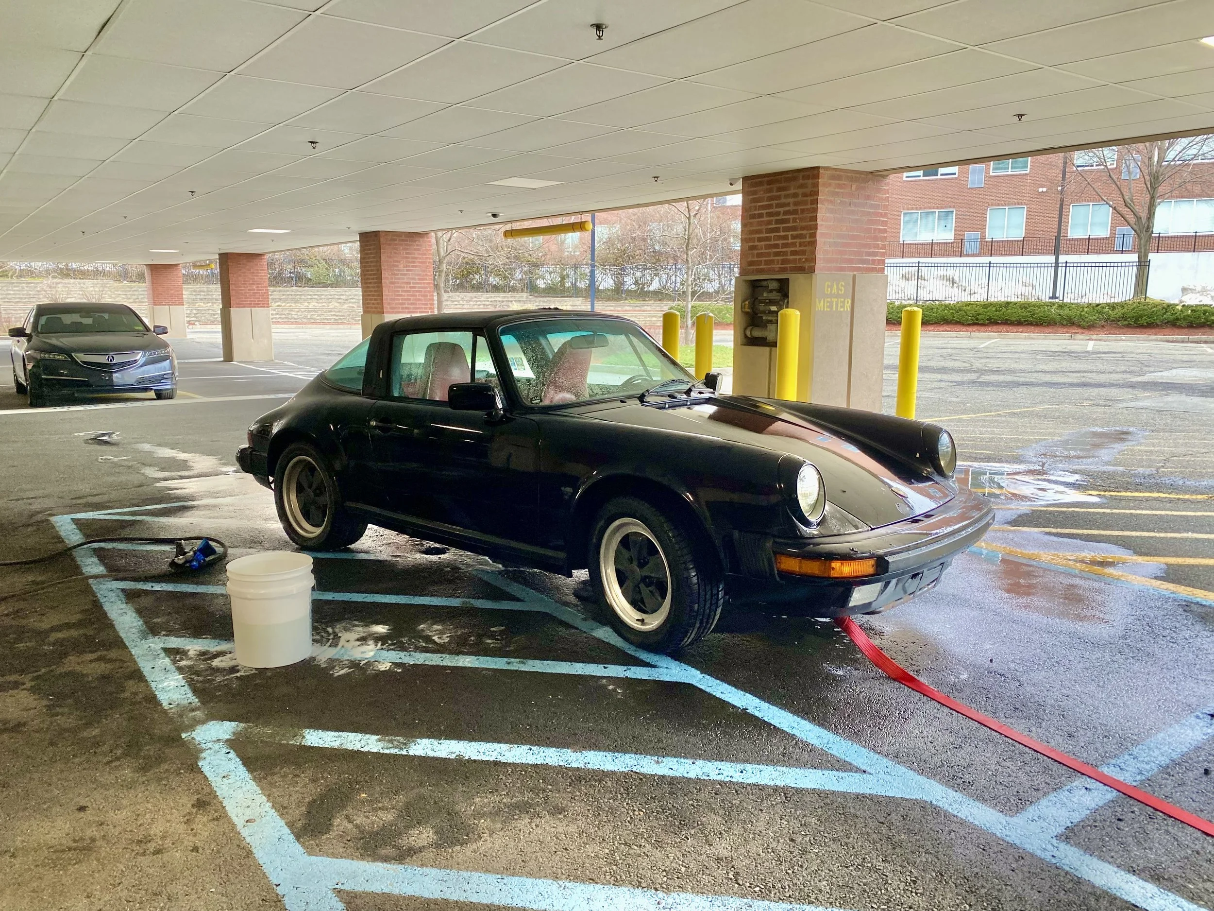 1986 Porsche 911 Targa