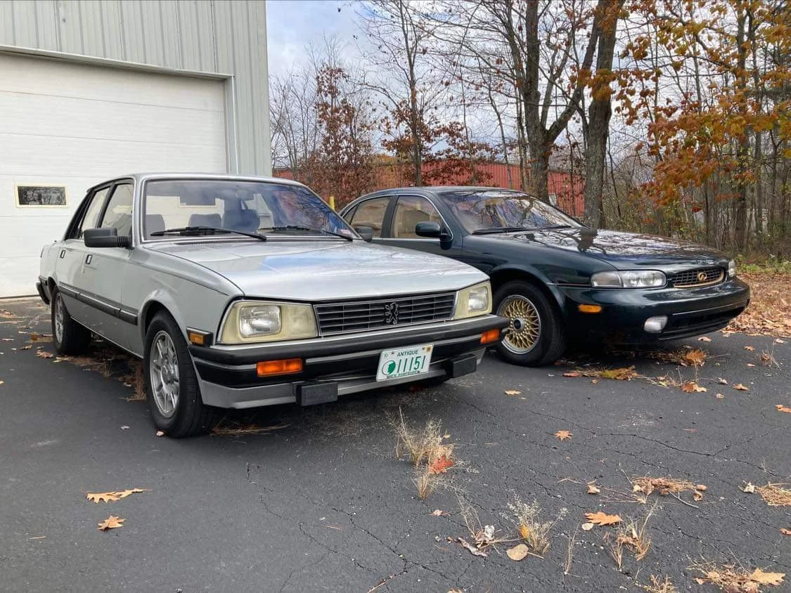 1986 Peugeot 505 Turbo