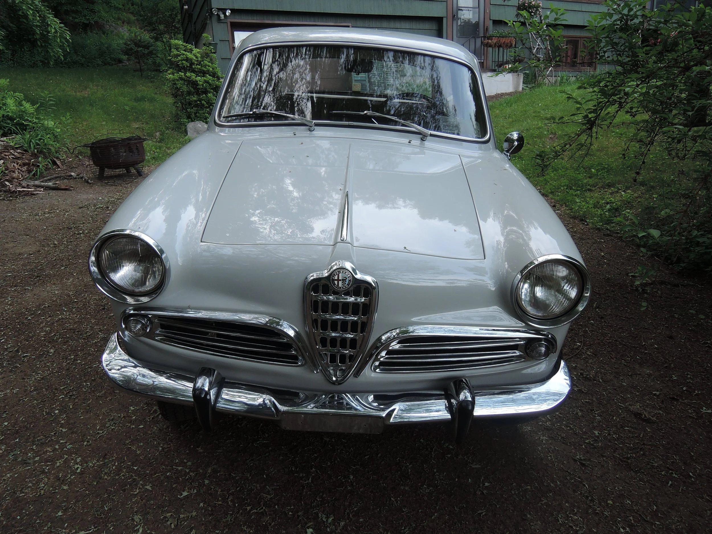1962 Alfa Romeo Giulietta Berlina