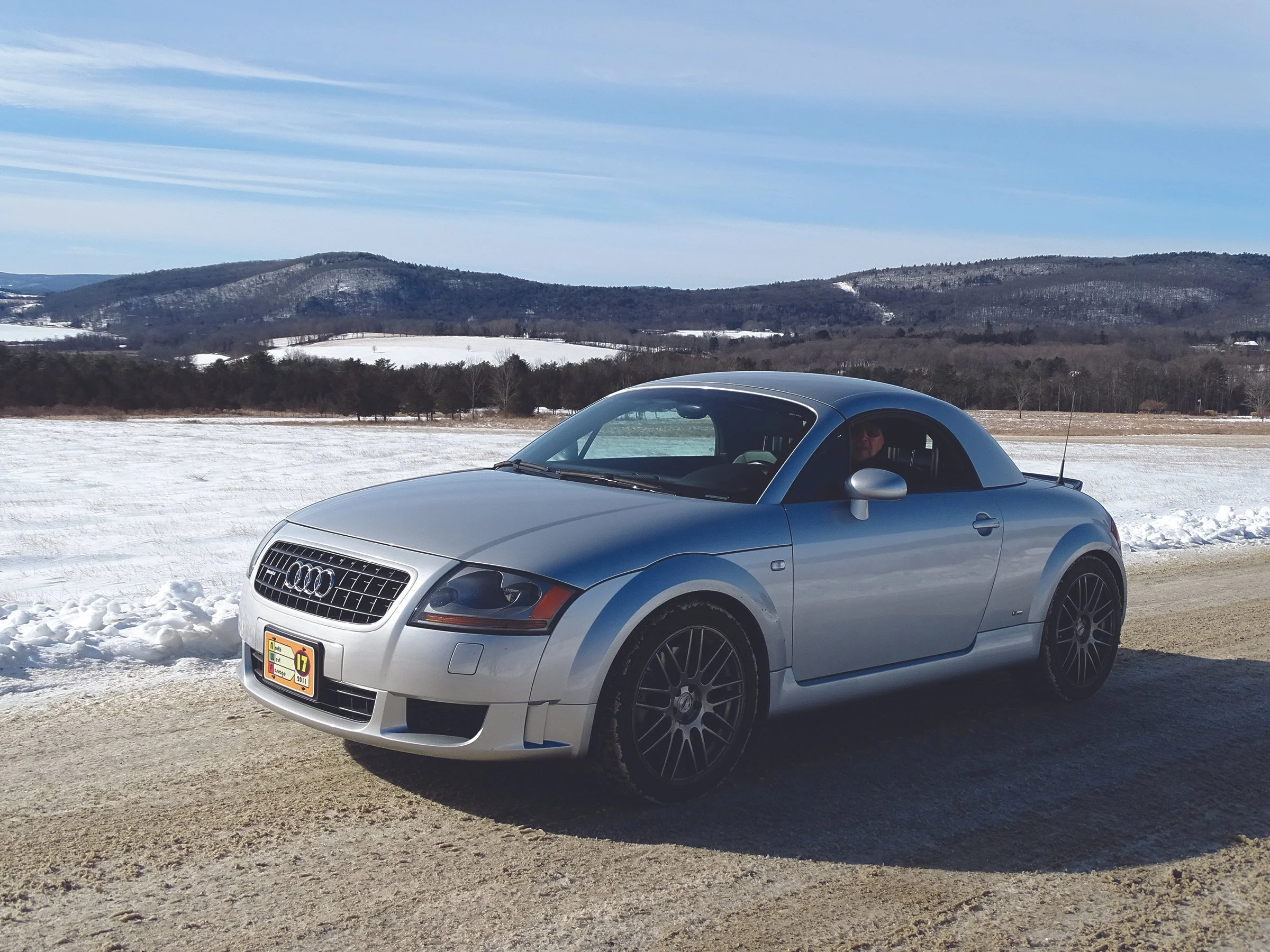2004 Audi TT Quattro Sport