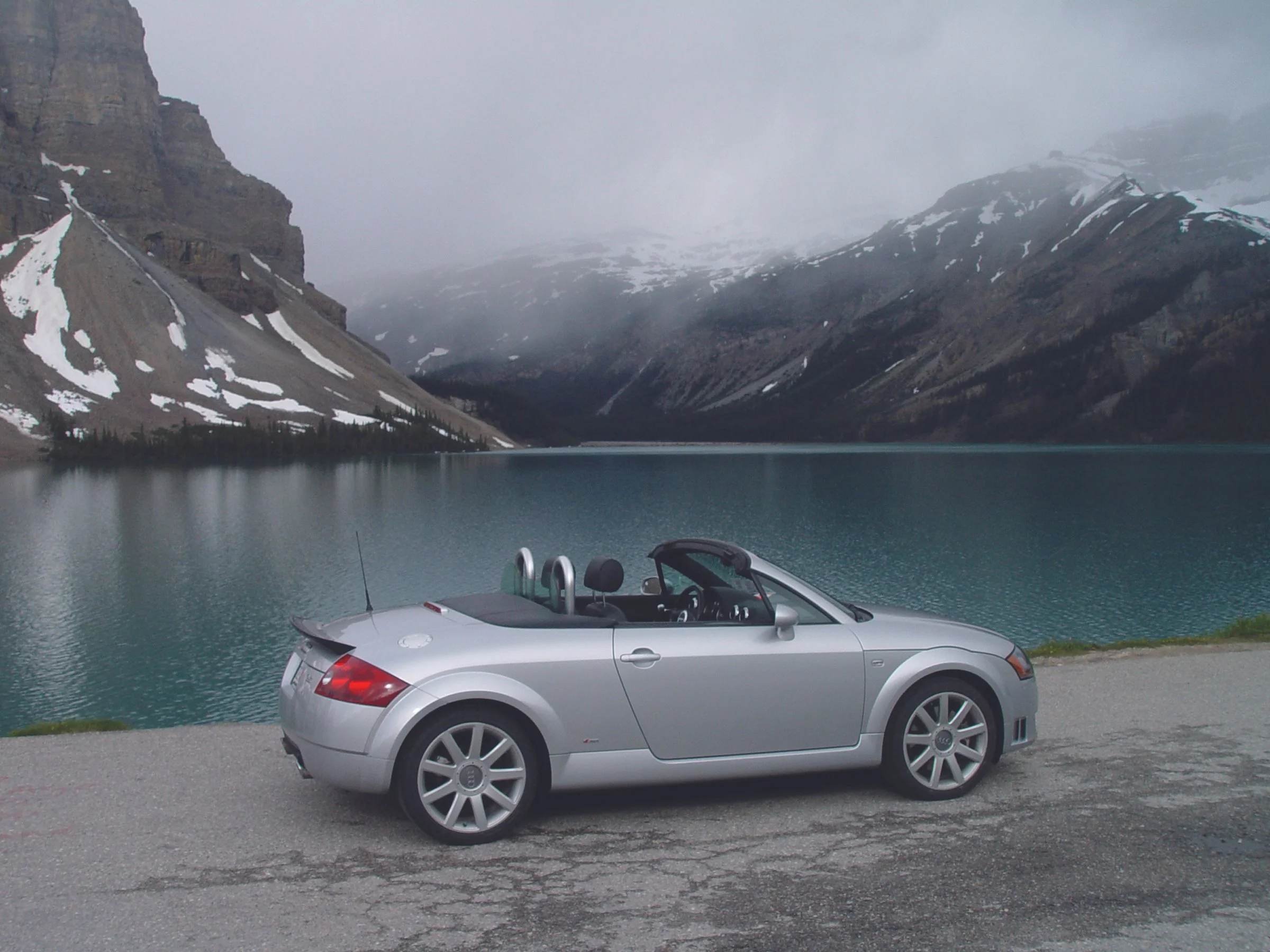 2004 Audi TT Quattro Sport Convertible