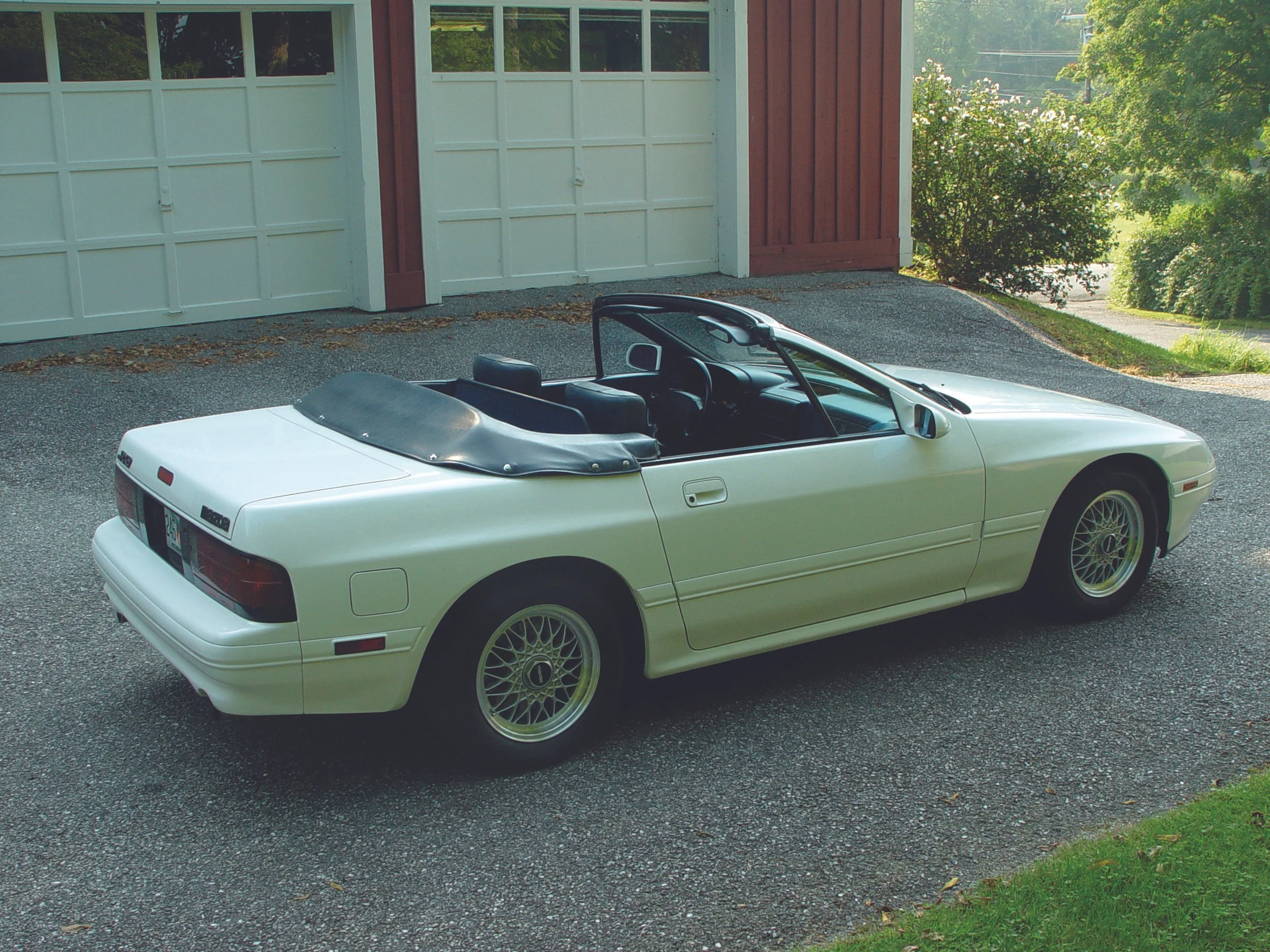 1990 Mazda RX-7 Convertible