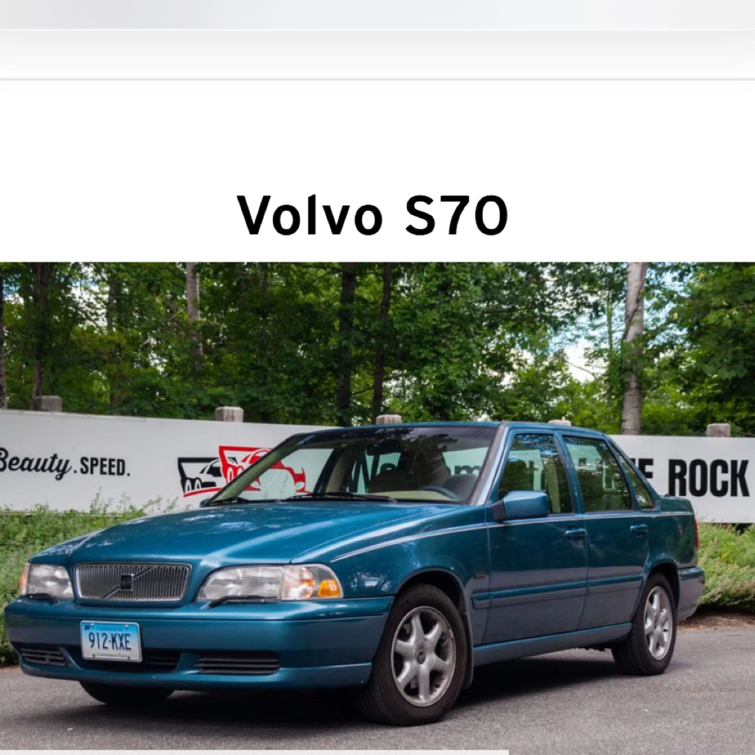 1998 Volvo S70