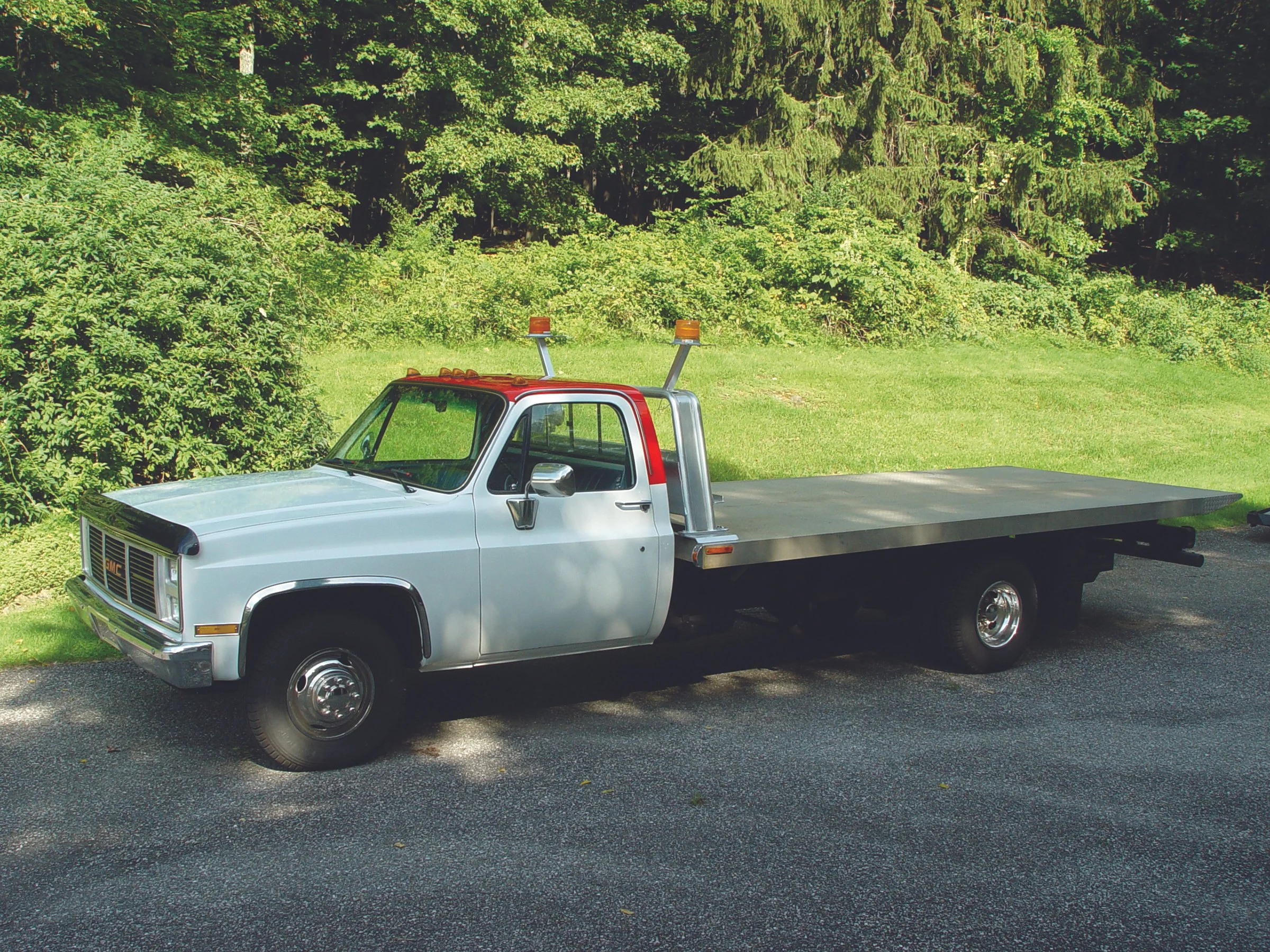 1981 GMC Rollback Truck