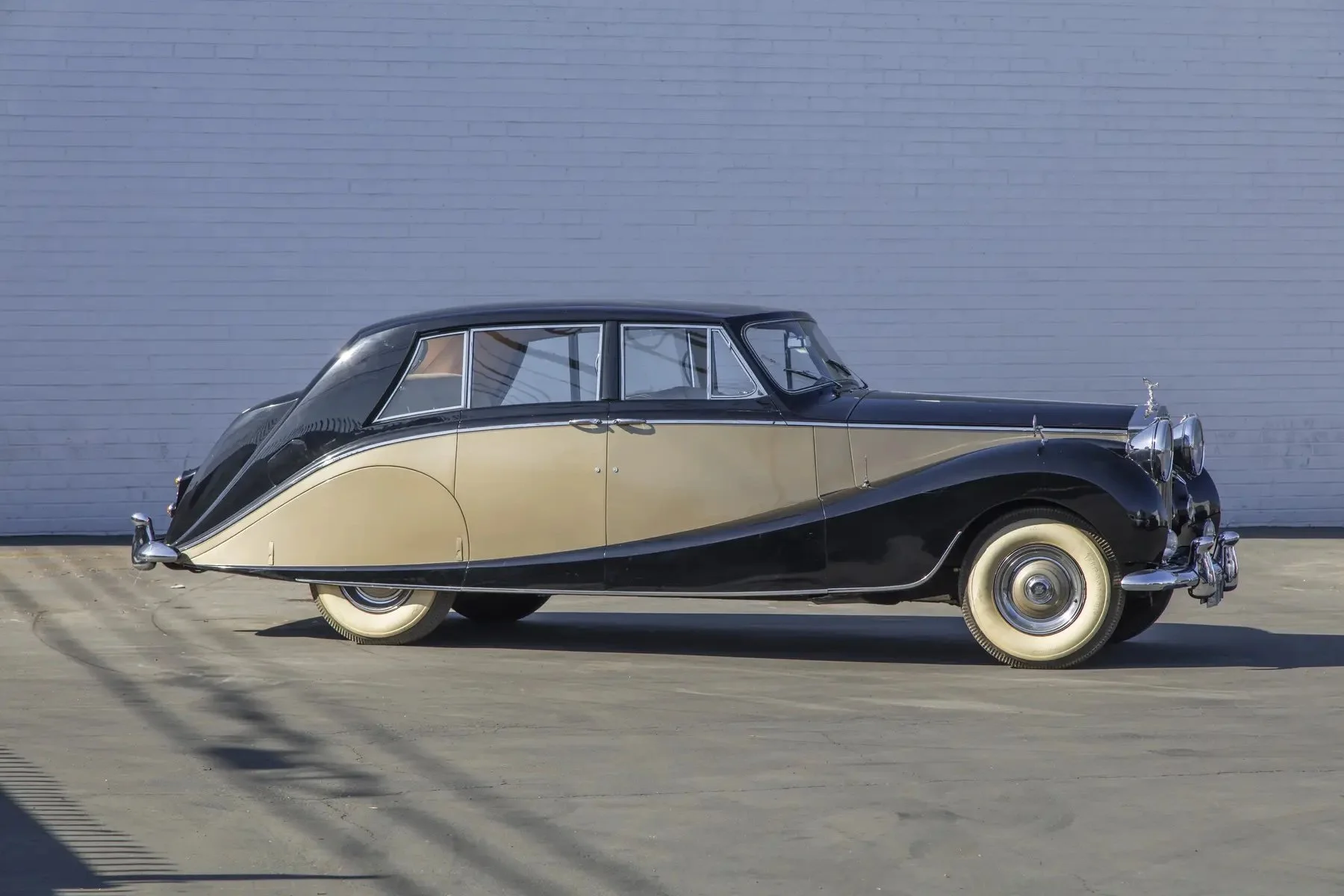 1958 Rolls Royce Silver Wraith