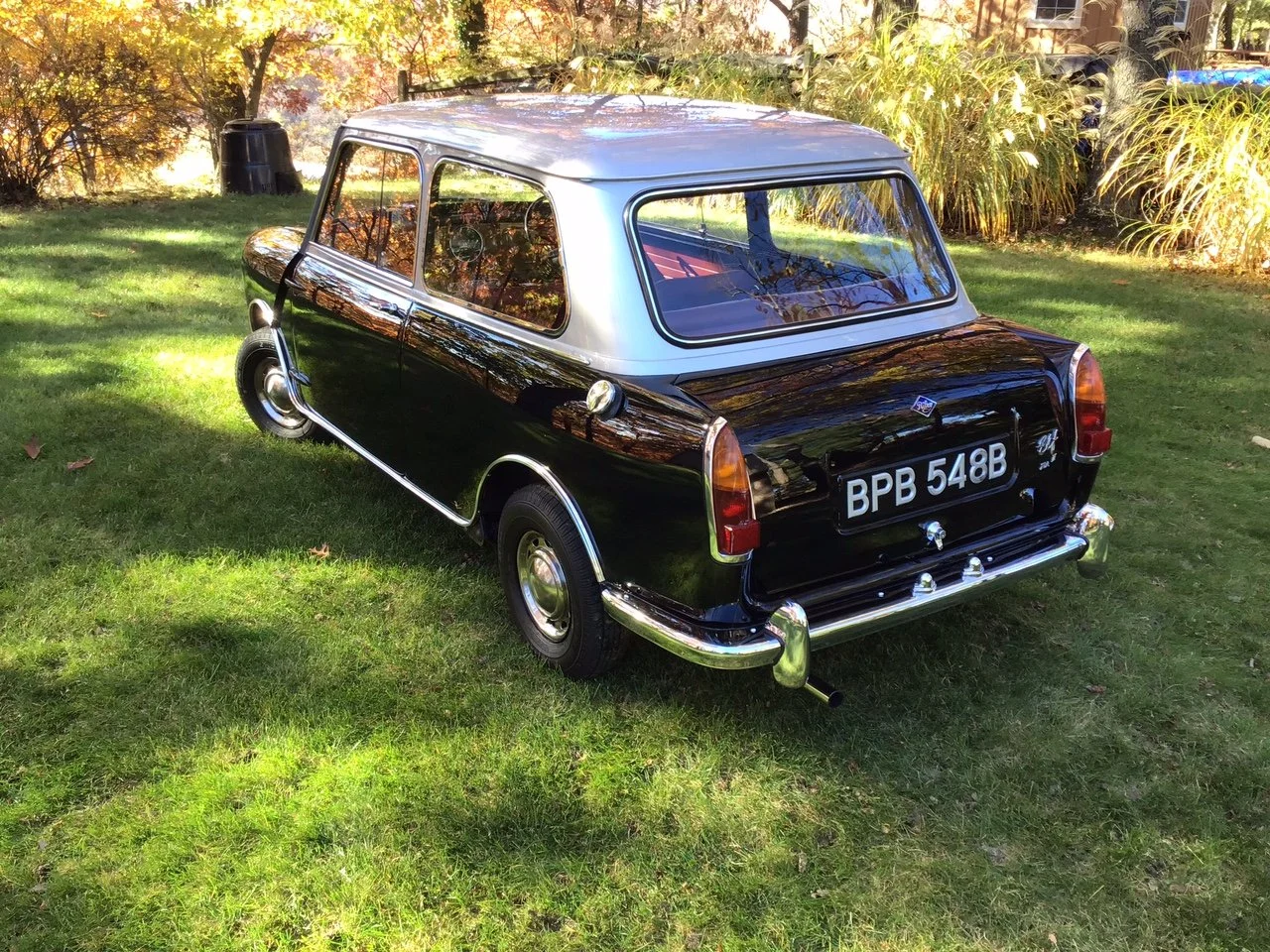 1964 Riley Elf — Octane Film Cars