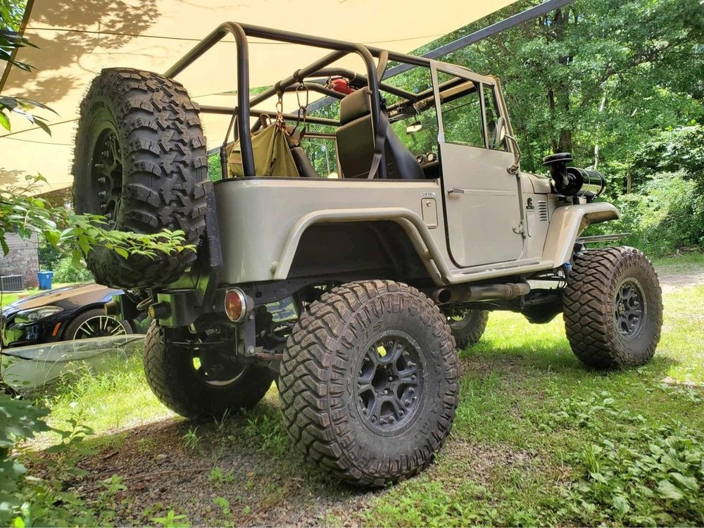1973 Toyota Land Cruiser FJ40 — Octane Film Cars