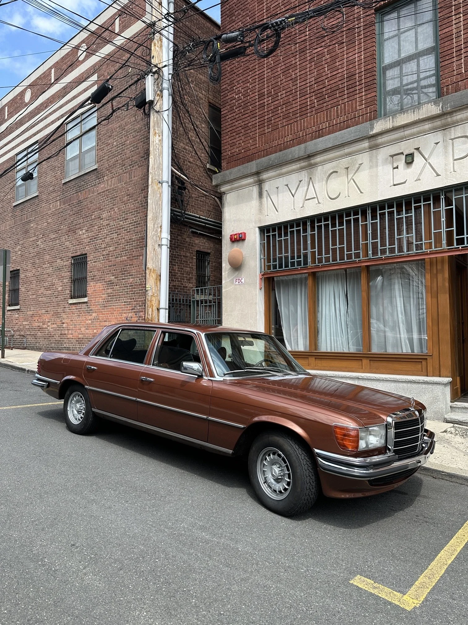 1979 Mercedes Benz 450SEL 6.9