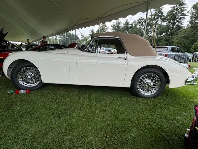 1958 Jaguar XK150 Drophead Coupe