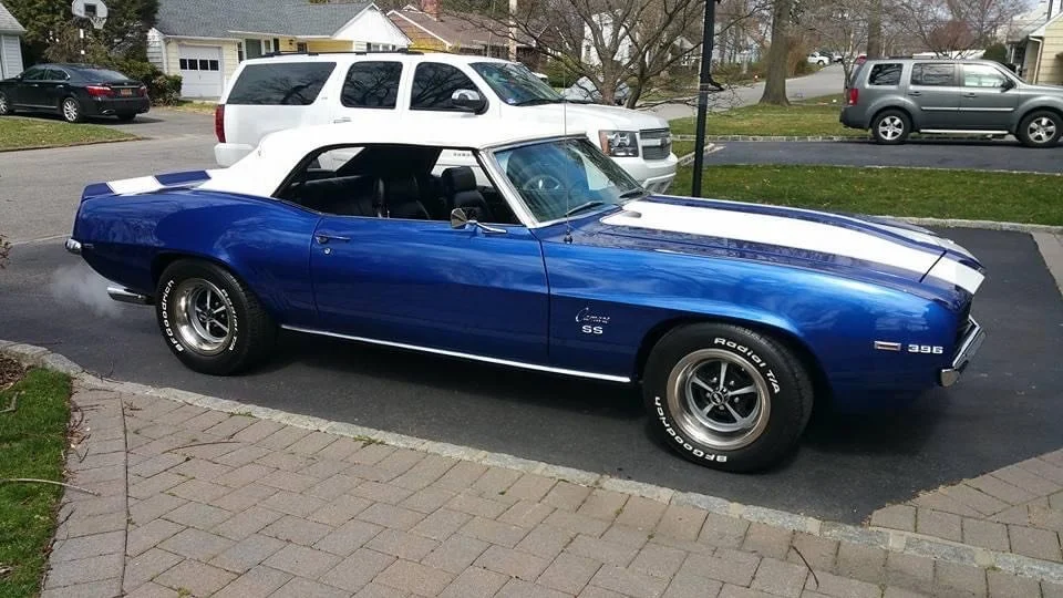 1969 Chevrolet Camaro SS Convertible