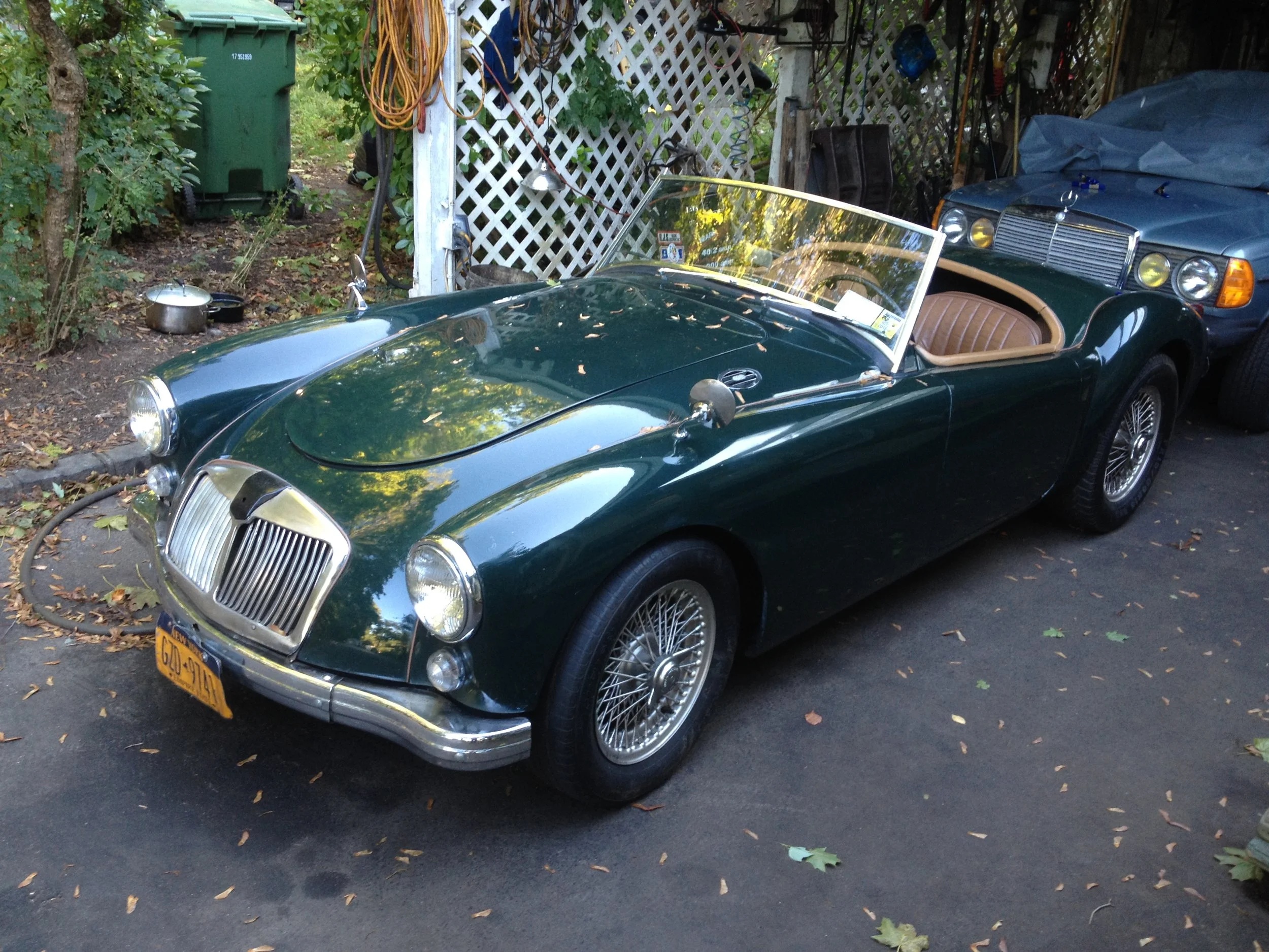 1957 MGA Roadster