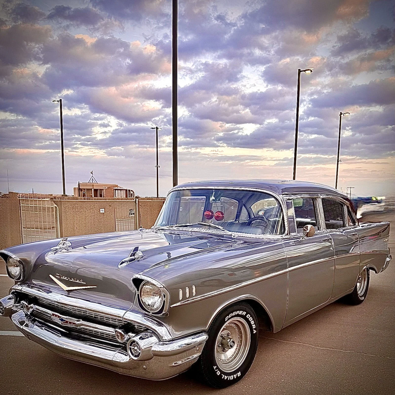 1957 Chevrolet Bel Air Sedan