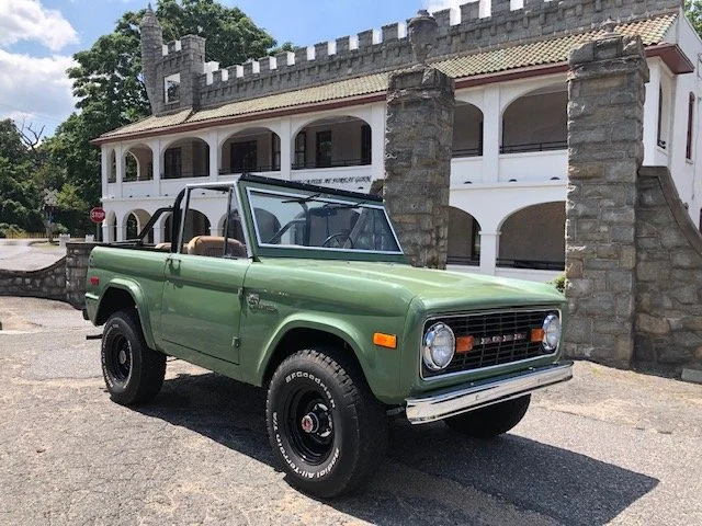 1974 Ford Bronco