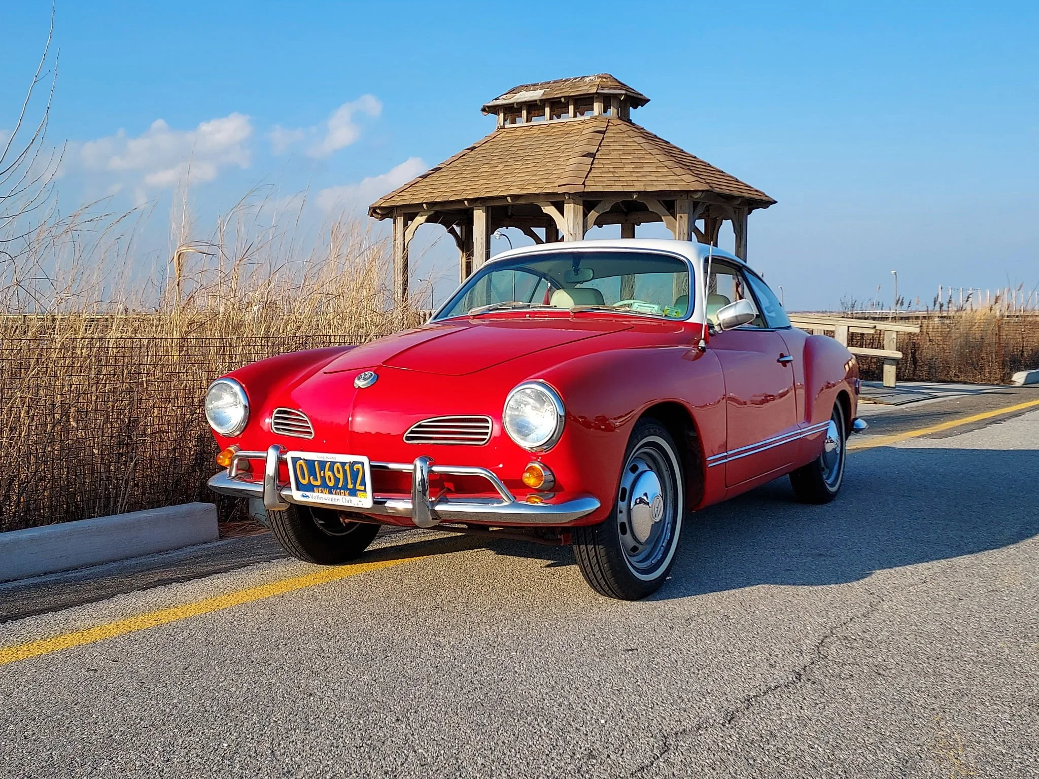 1969 Volkswagen Karmann Ghia coupe