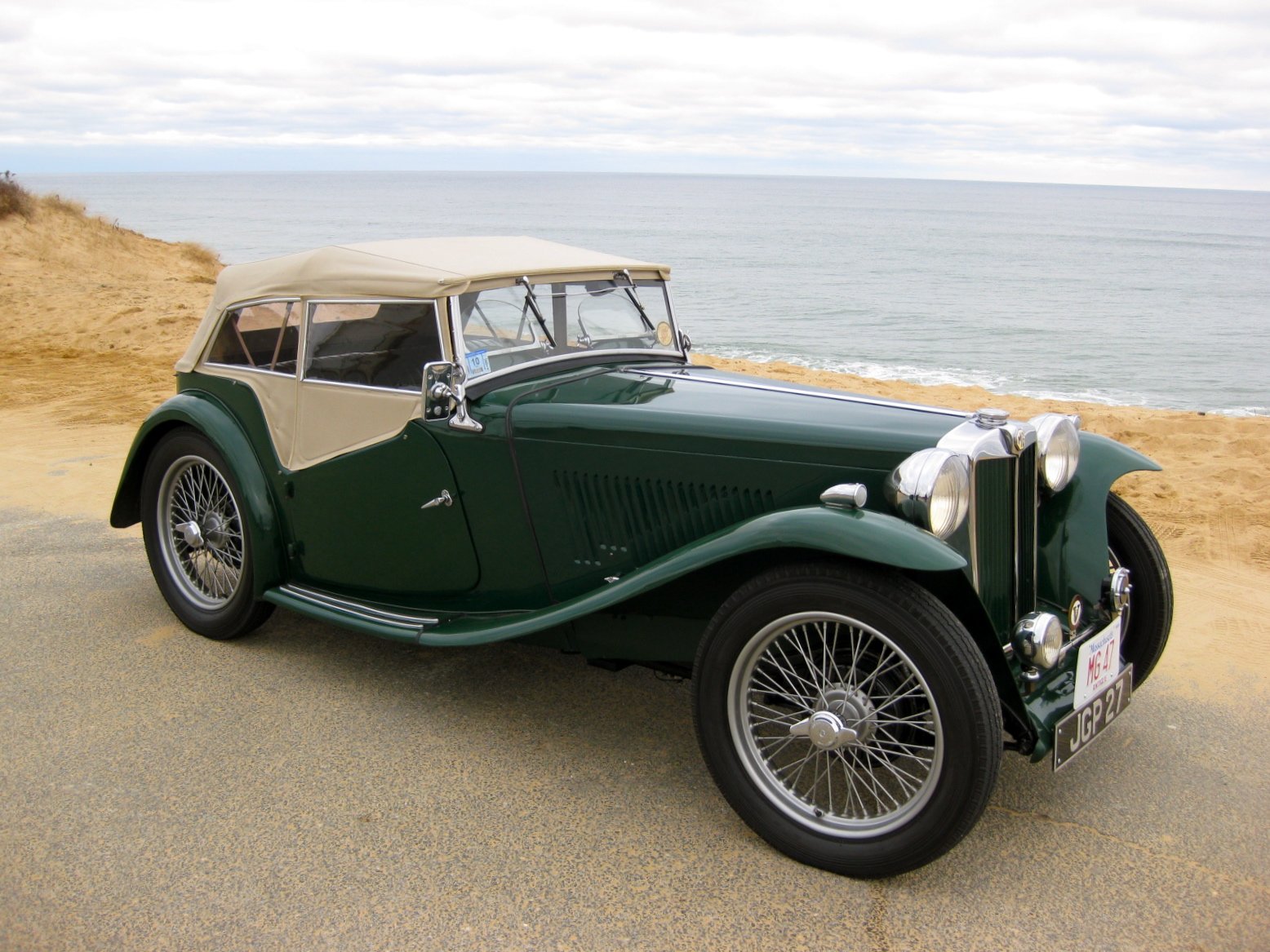 1947 MG TC