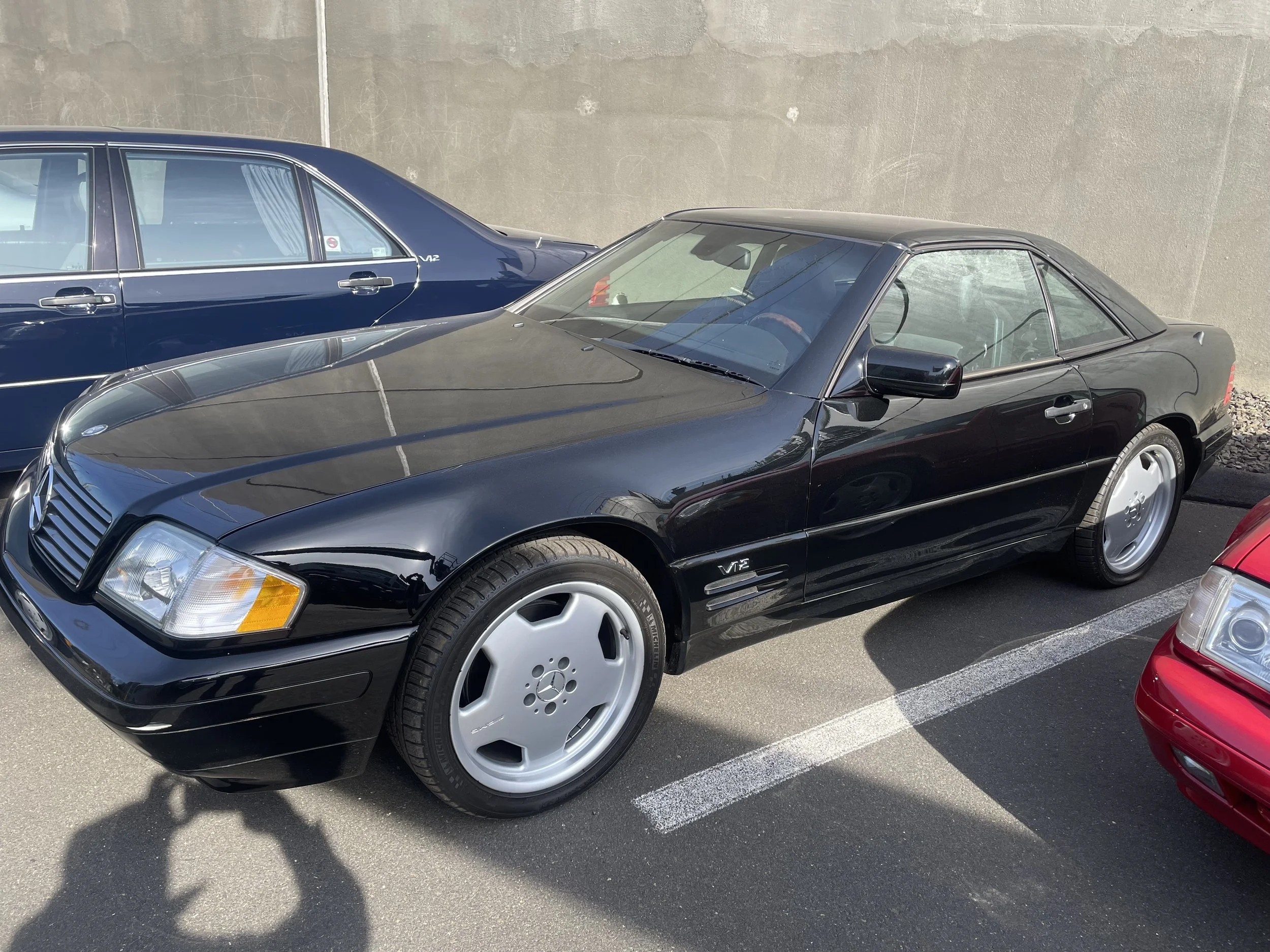 1998 Mercedes Benz 600SL