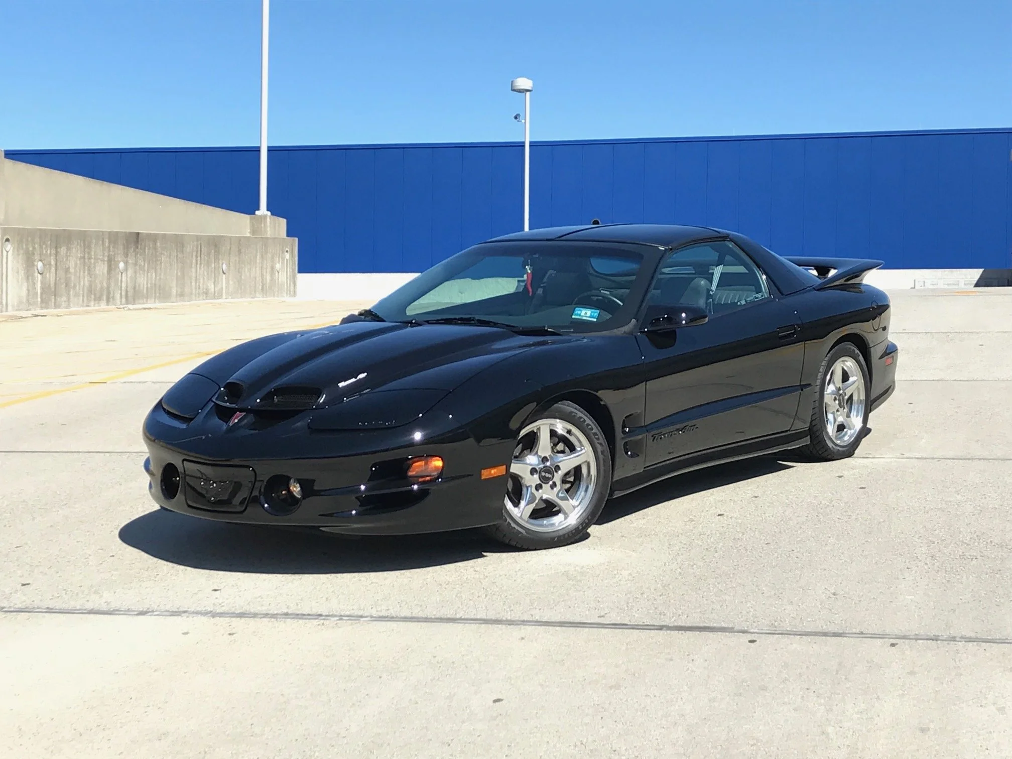 1998 Pontiac Trans Am WS6 — Octane Film Cars