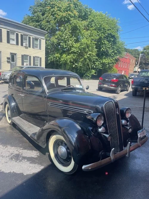 1936 Plymouth Sedan