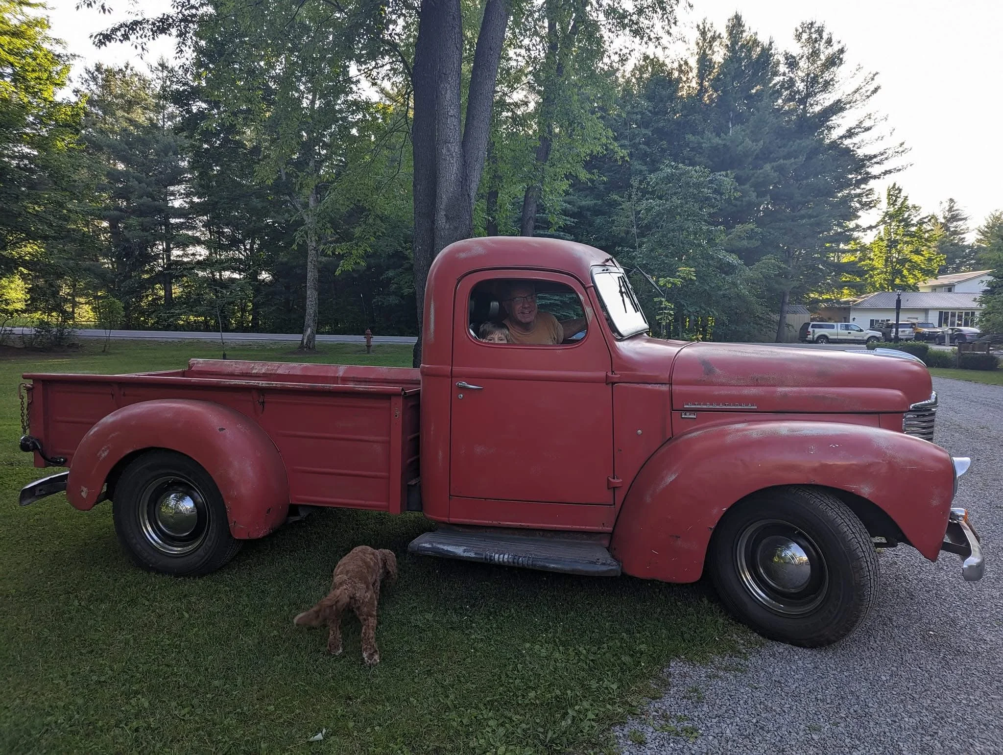 1949 International KB1