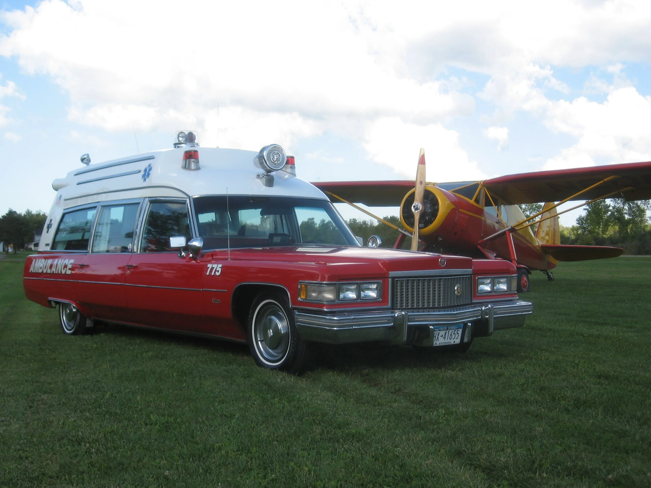 1975 Cadillac Hightop Ambulance