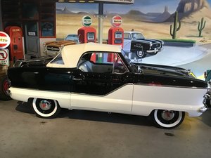 1959 Nash Metropolitan convertible — Octane Film Cars