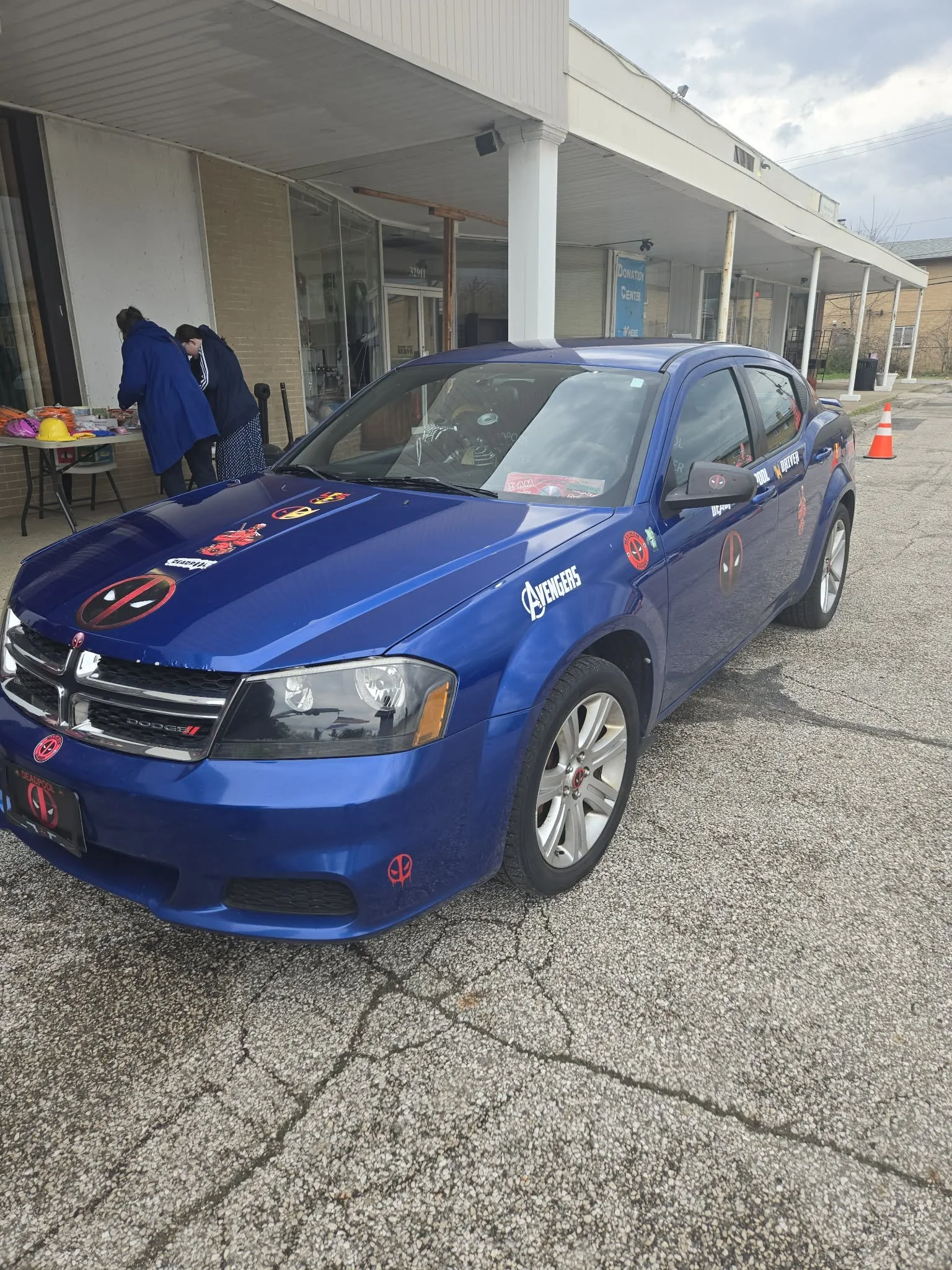2013 Dodge Avenger / Deadpool Car