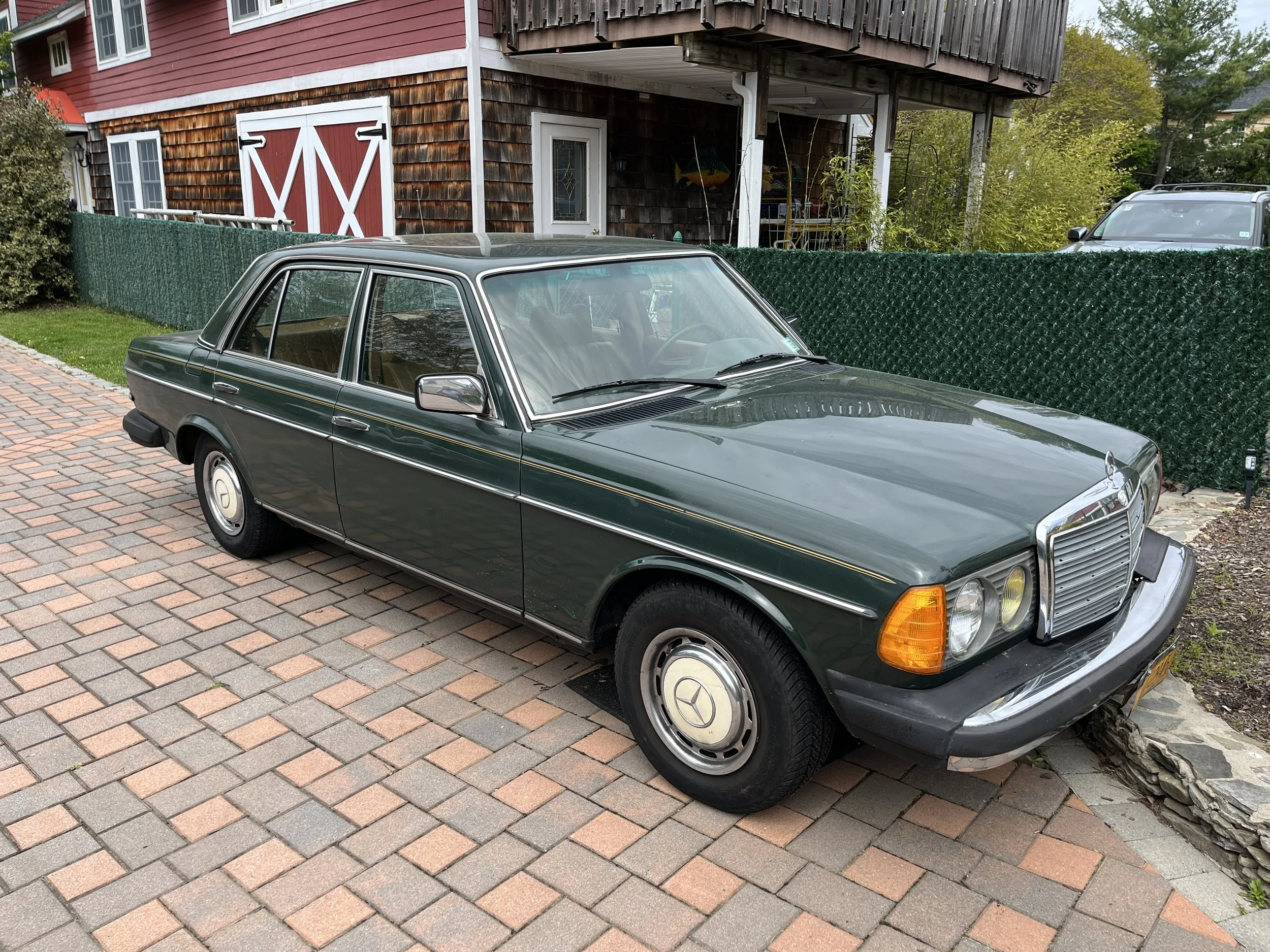 1979 Mercedes Benz 240D