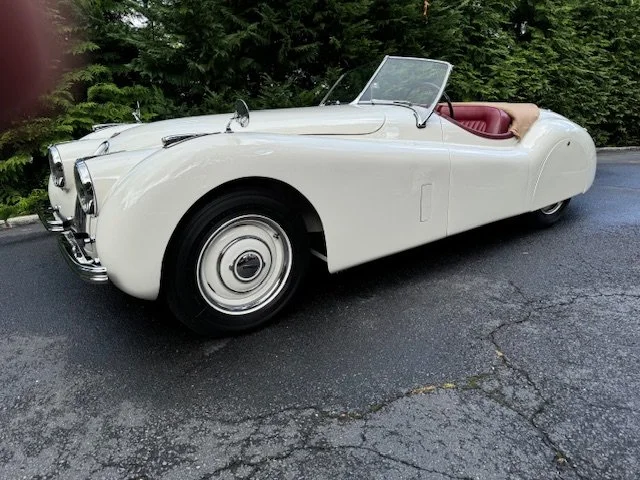 1951 Jaguar XK120