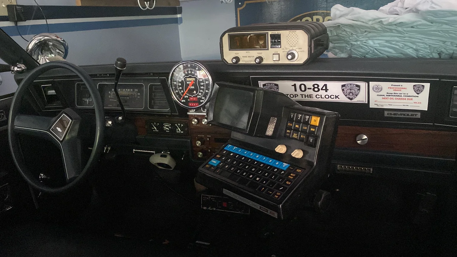 1989 Caprice Vintage NYPD Highway RMP — Octane Film Cars
