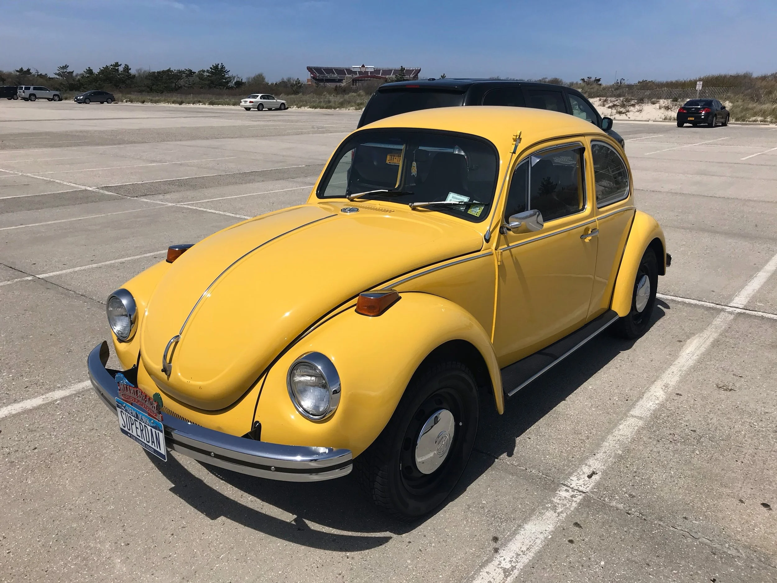 1972 Volkswagen Super Beetle
