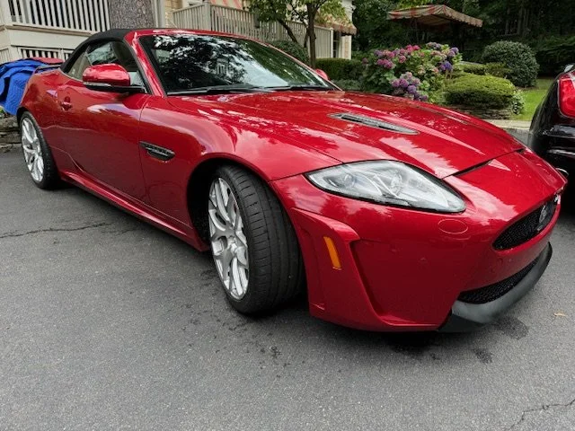 2013 Jaguar XKR-S convertible