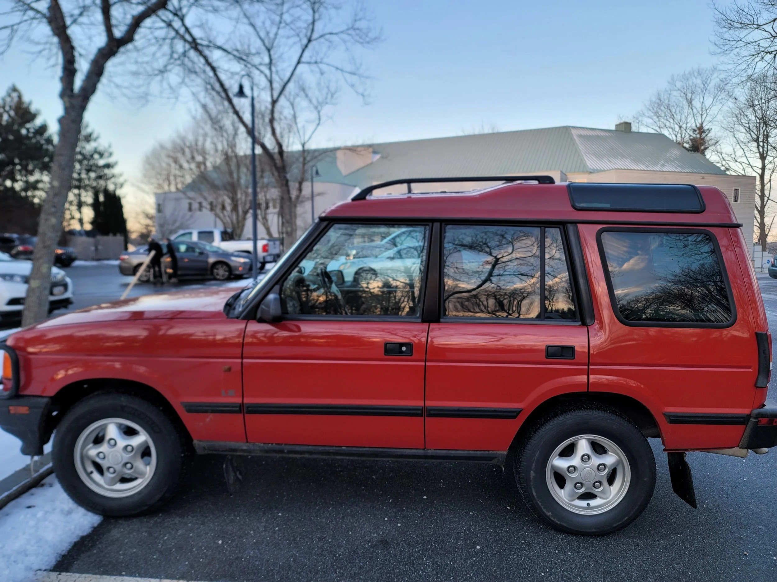 1998 Land Rover Discovery