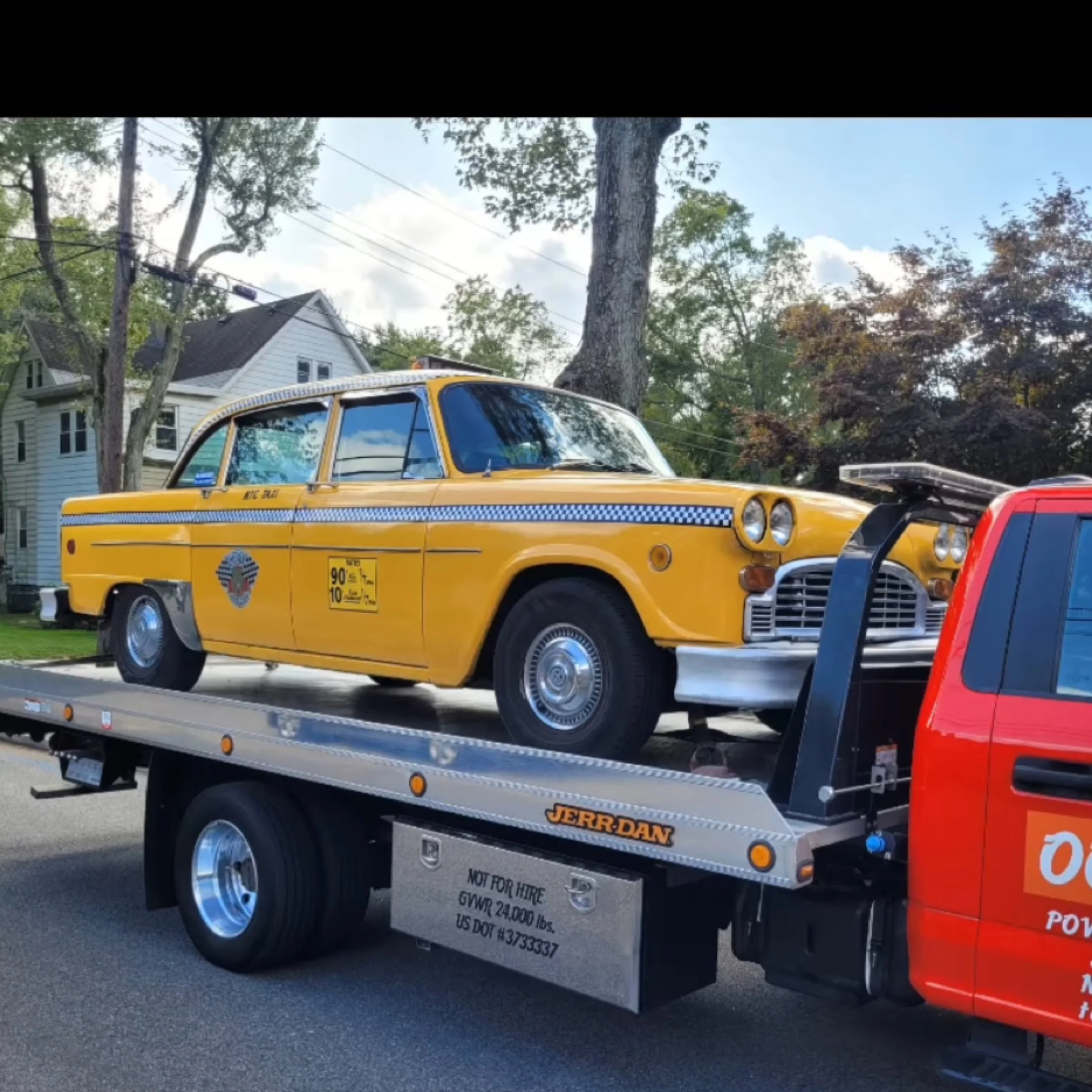 1977 Checker Taxi