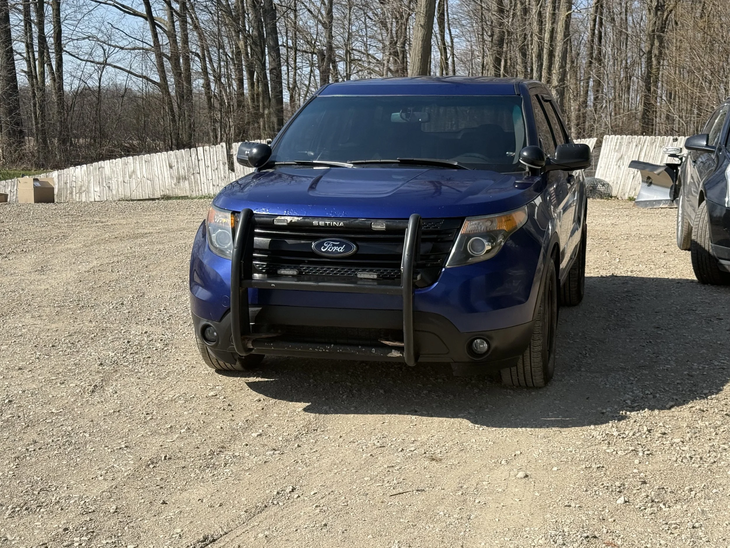2013 Ford Explorer Police Interceptor