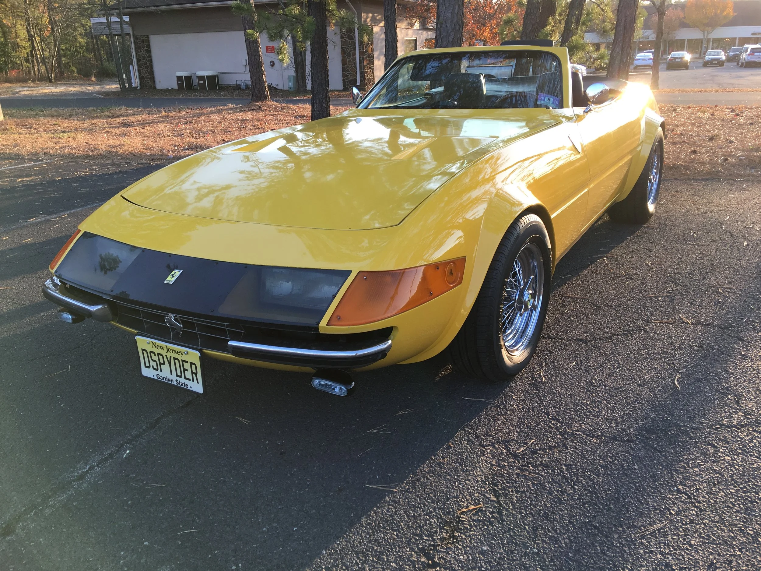 1971 Ferrari Daytona Spyder