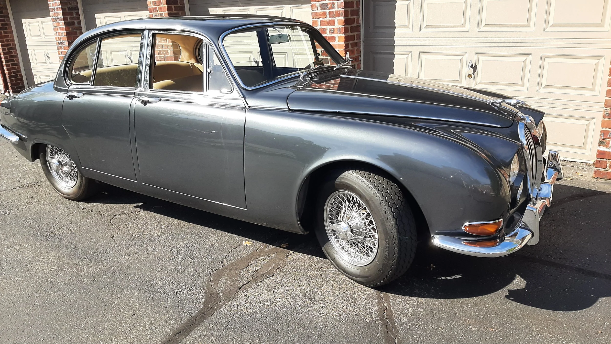 1966 Jaguar 3.8S