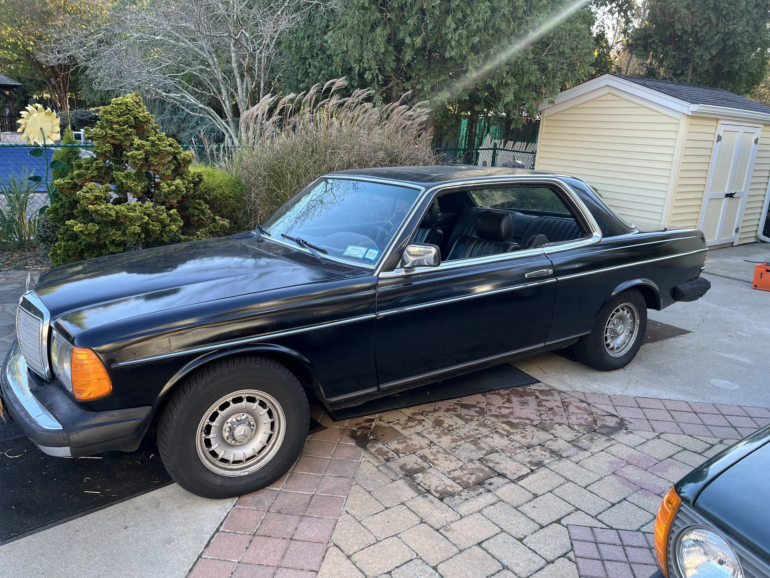 1984 Mercedes Benz 300CD