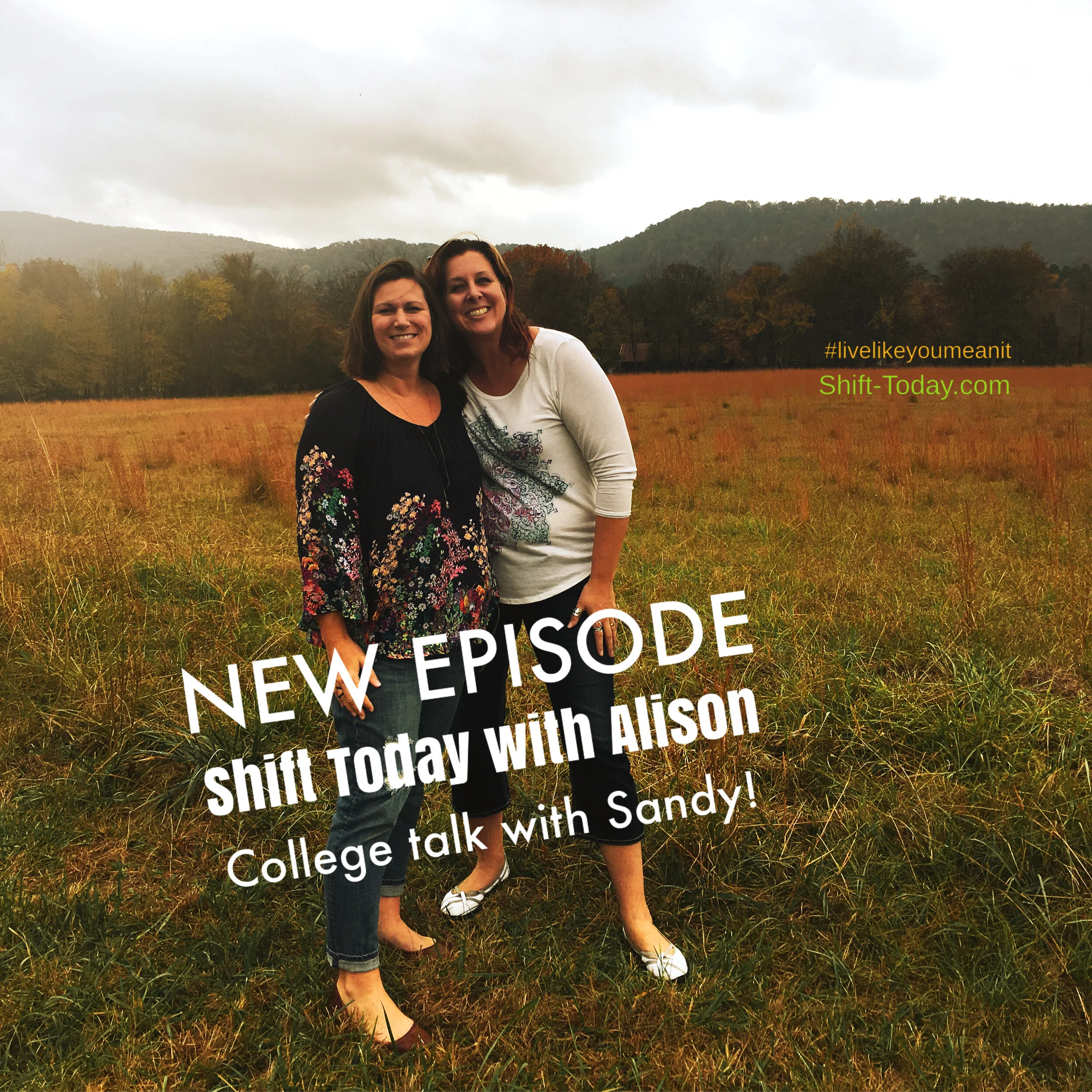 College Talk with Sandy