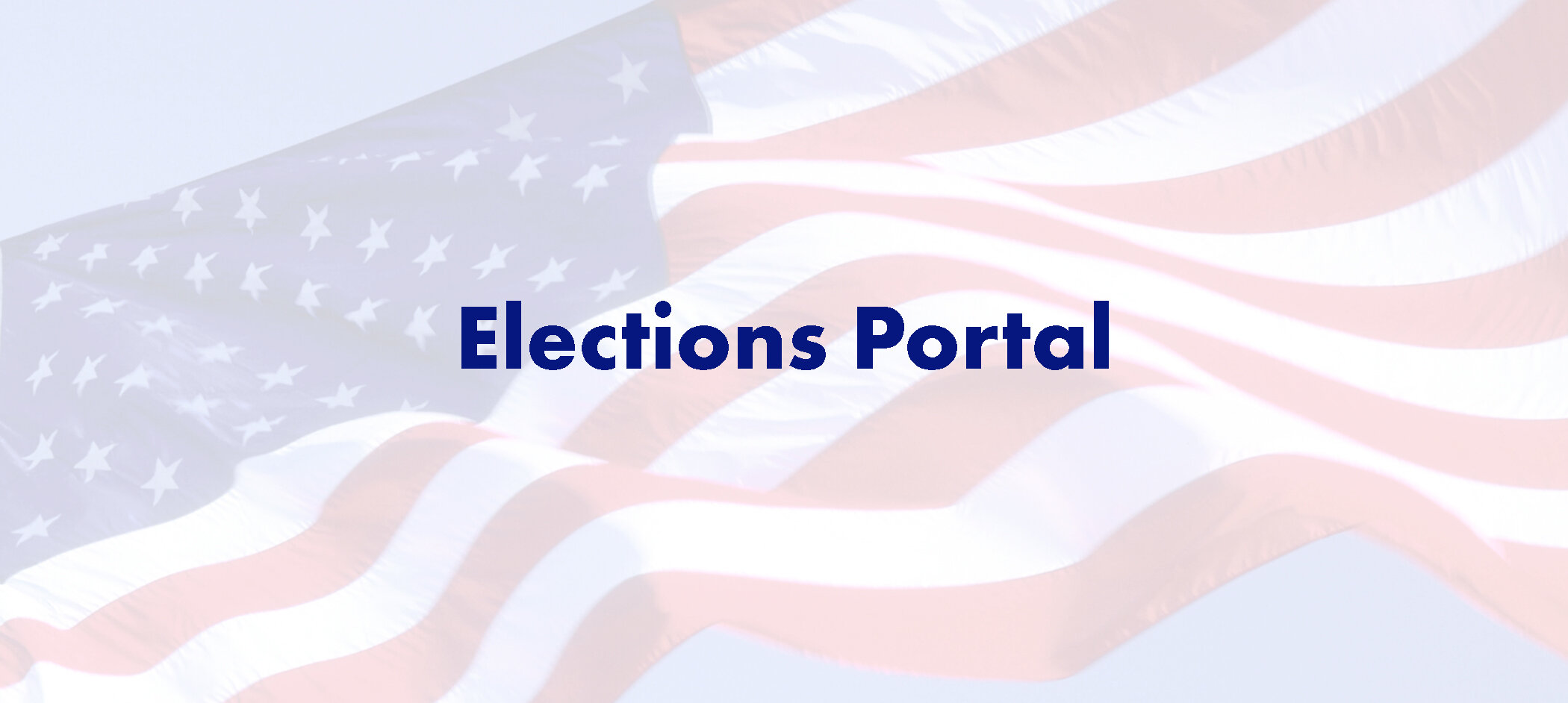 Election Portal — Phoenix Graphics