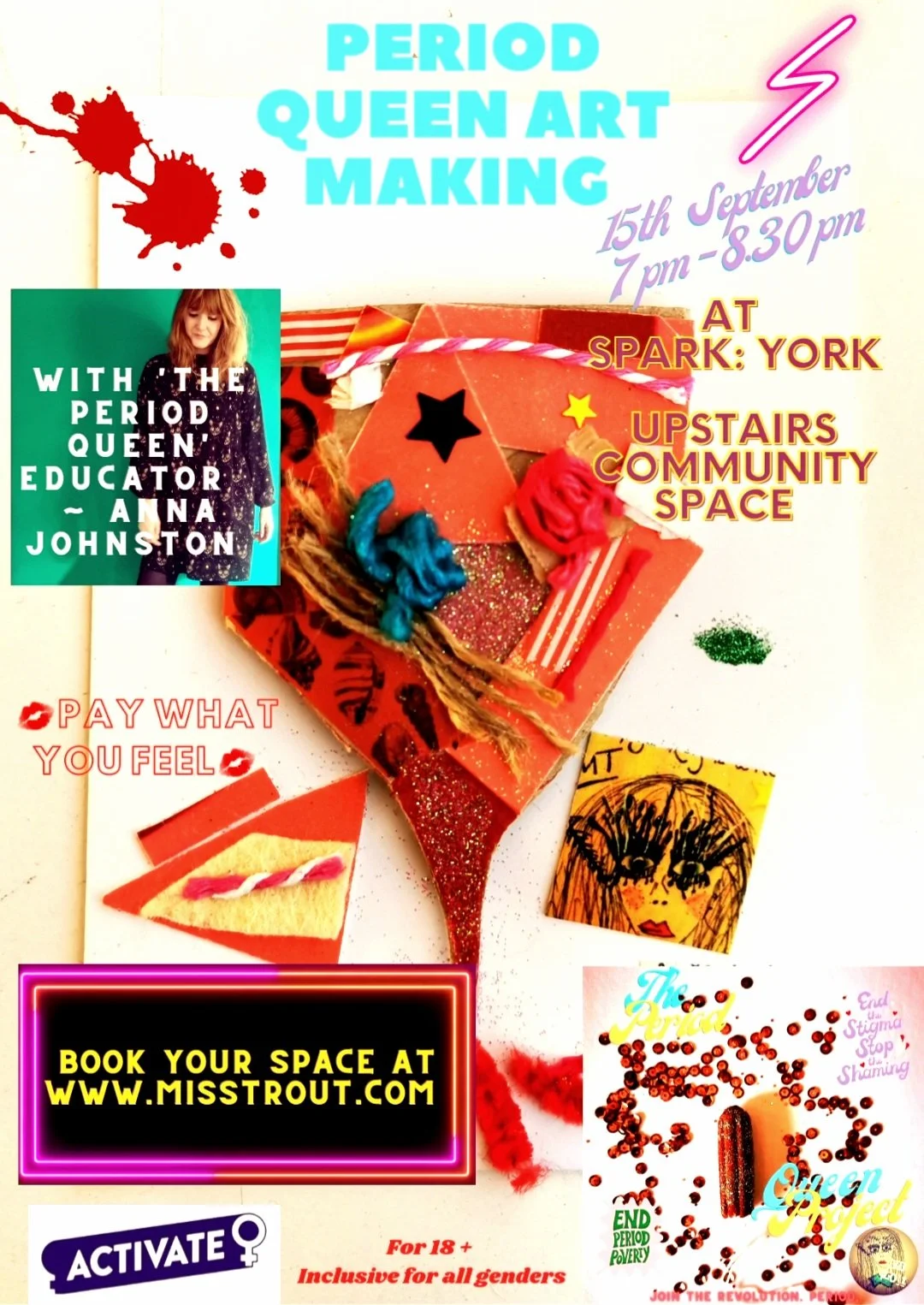 Period Queen Art  Making Workshop