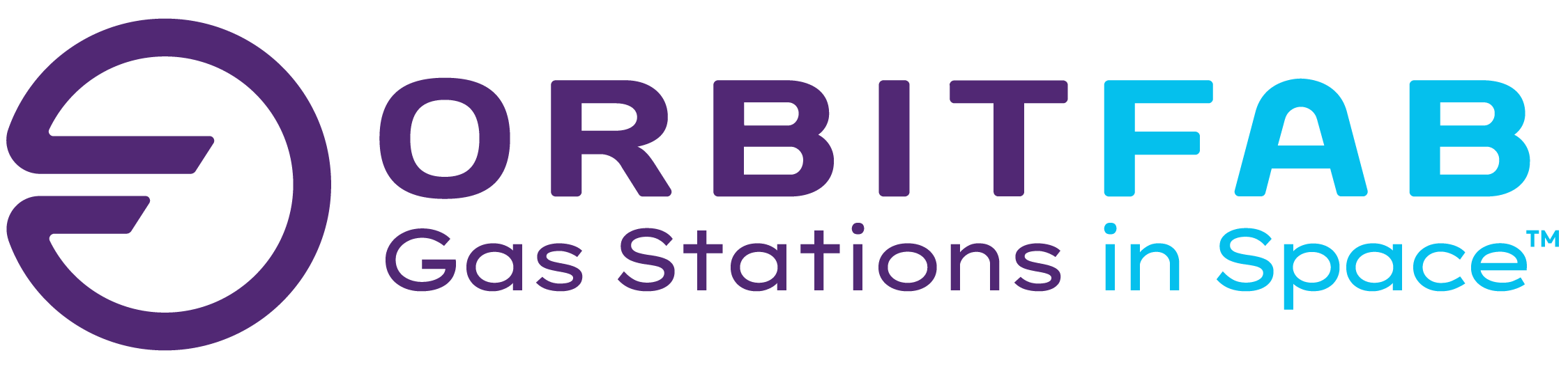 Orbit Fab Horizontal Logo for White Backgrounds