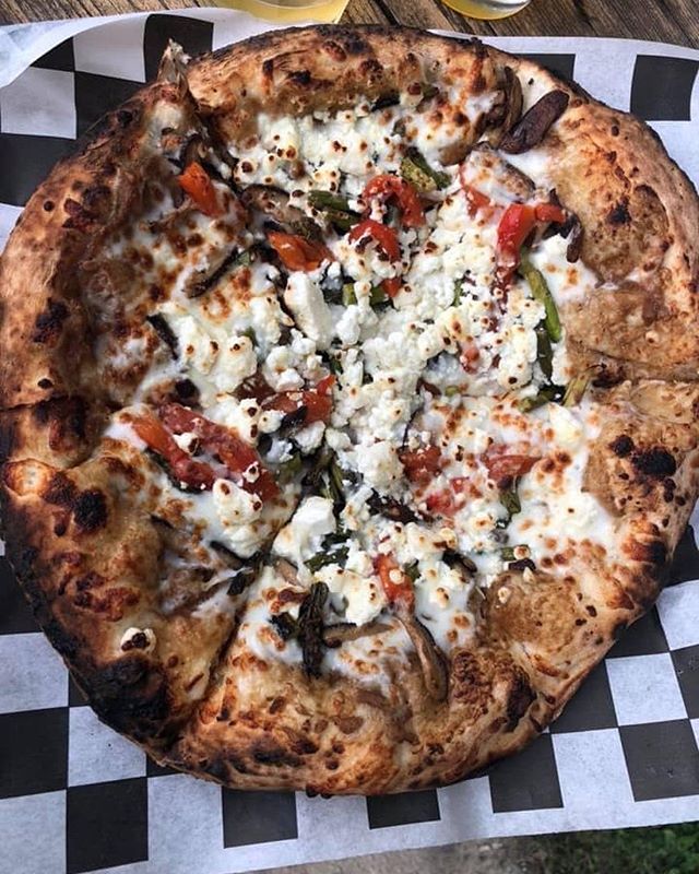 Thanks to all who came out to grab some pizza!!! We had a blast! Here&rsquo;s a pic of the Concept pizza from yesterday.

We'll be at Helltown Brewery Saturday September 14th 4-9pm

Our next Concept Pizza to debut is a #pesto with grilled #chicken br