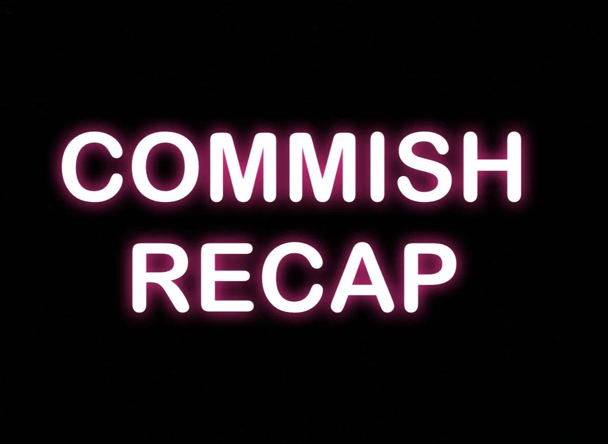 Commish Recap - Draft Edition 