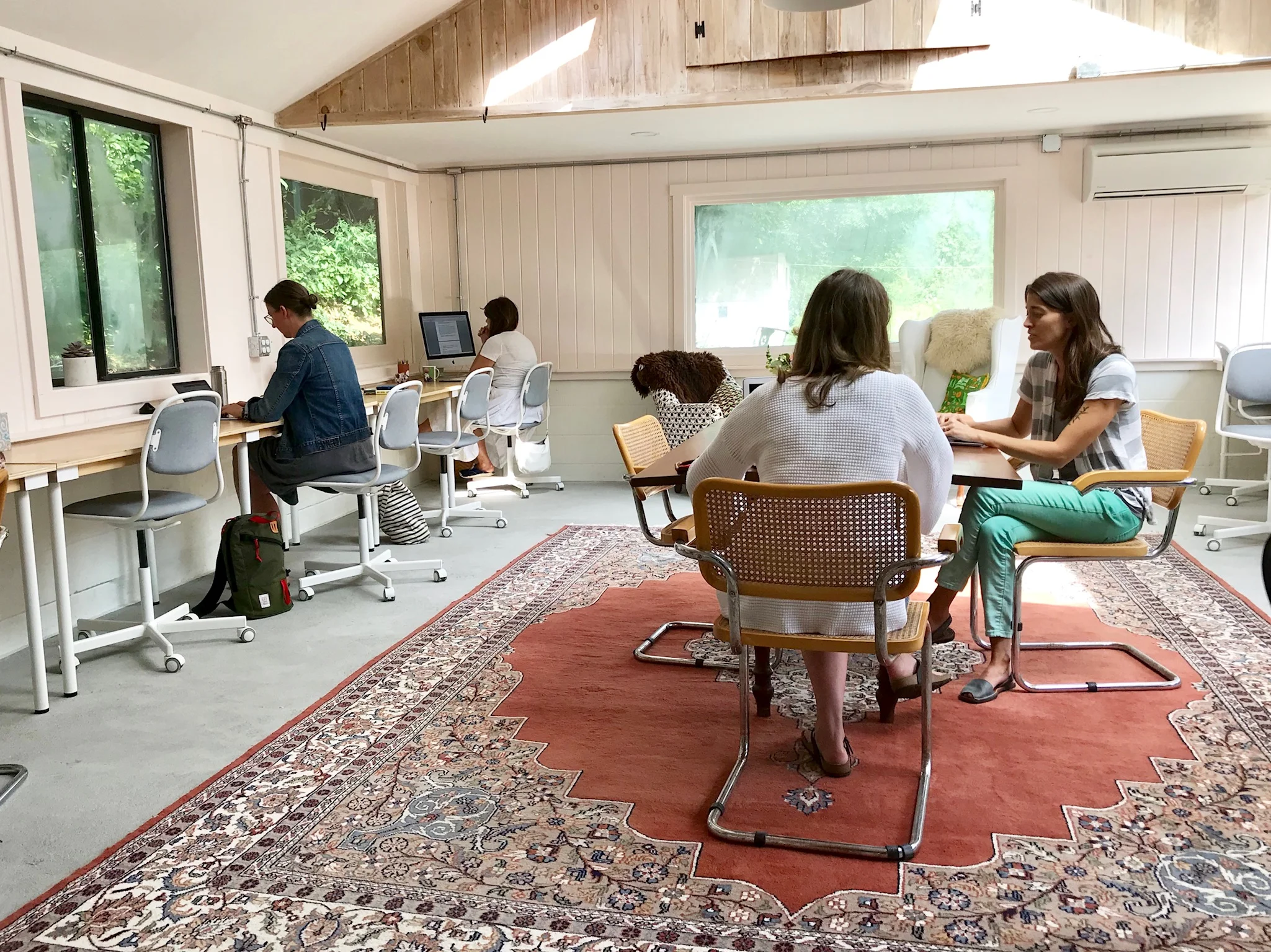 Haven members in the original Haven Shared Workspace.