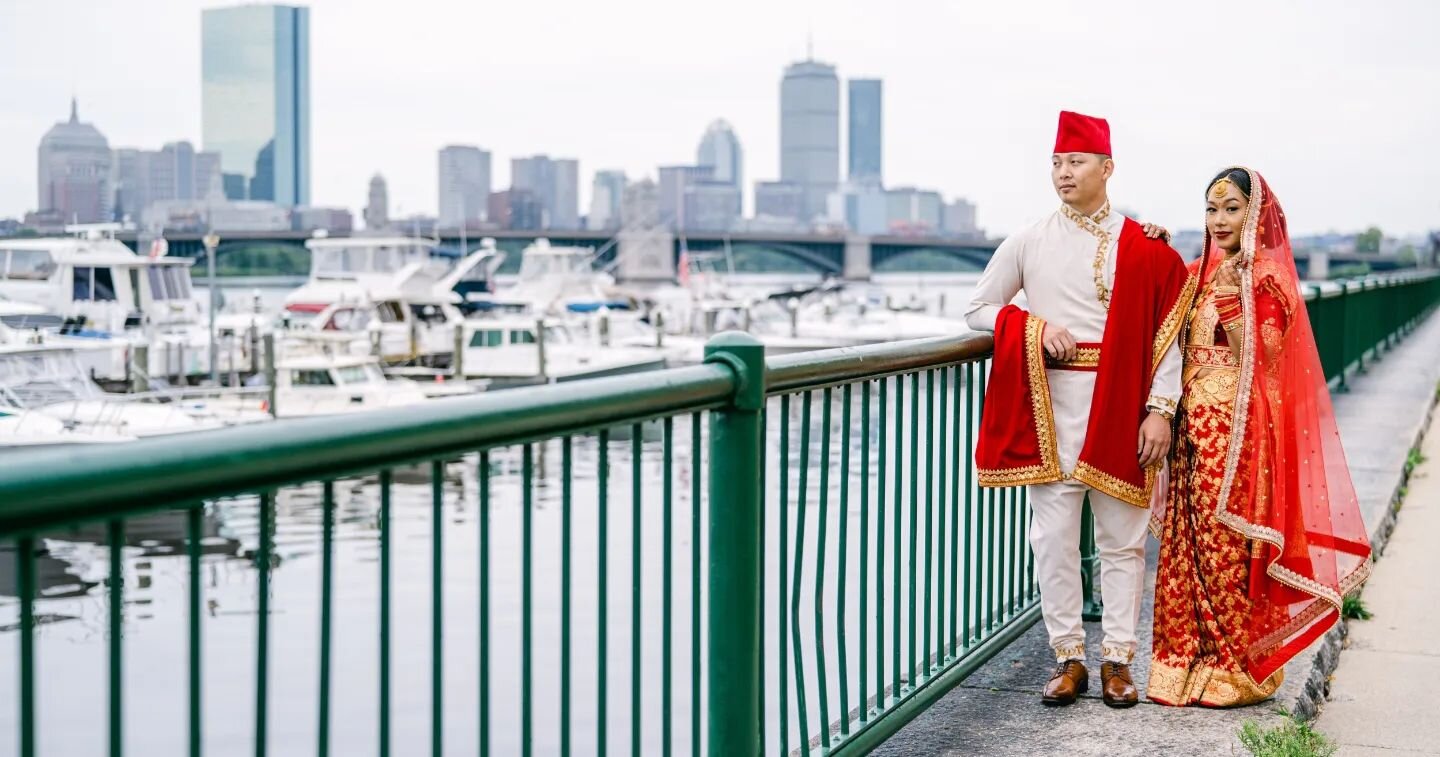 Who doesn't love a dramatic outfit change. From a traditional Nepali out to a glamourous tux and dress.⁠
⁠
⁠
#bostonwedding #bostonweddings #bostonweddingphotographer ⁠
#wedding  #bride #weddinginspiration #weddingday #weddingphotography #weddingphot