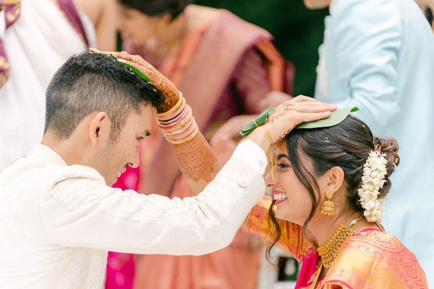 Love the fanfare and energy of South Hindu ceremonies! ⁠
⁠
⁠
#bostonwedding #bostonweddings #bostonweddingphotographer ⁠
#indianwedding #desiwedding #indianweddingphotographer #IndianWeddings #indianweddinginspiration #indianweddingbuzz #indianweddin