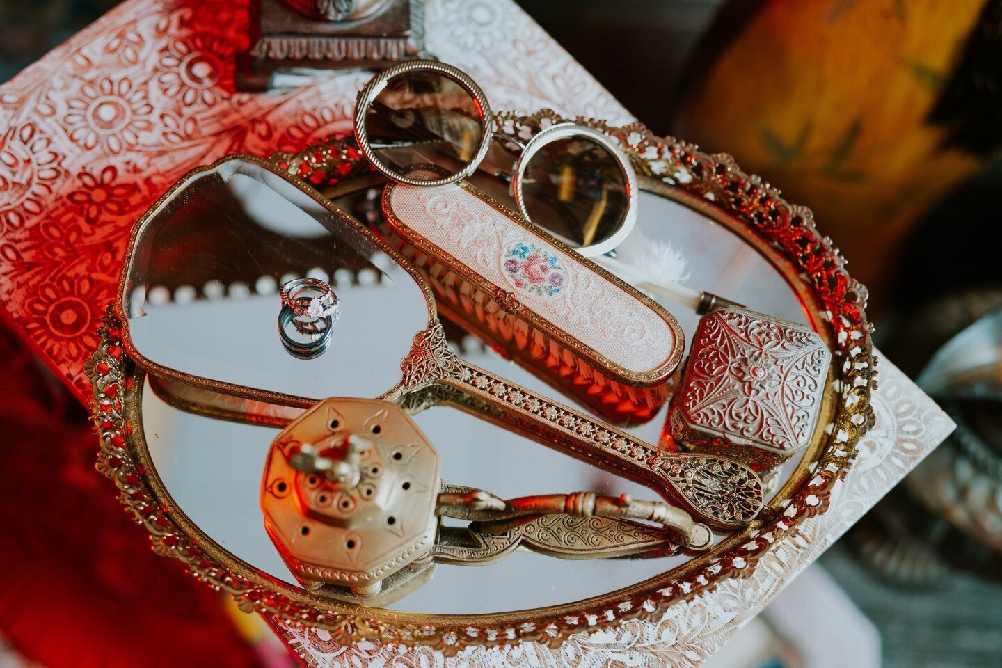 The bride brought props to help stage her beautiful details, now that's the extra level we're on board with!⁠
⁠
⁠
#bostonwedding #bostonweddings #bostonweddingphotographer ⁠
#indianwedding #desiwedding #indianweddingphotographer #IndianWeddings #indi