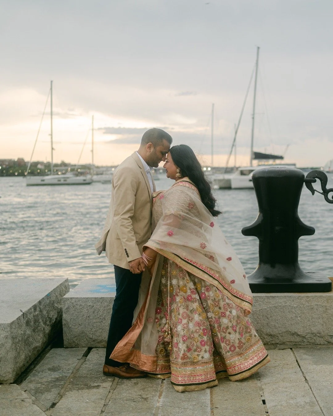Here&rsquo;s to counting sailboats, finding city lights, and never letting go of each other&mdash;even when you&rsquo;re laughing so hard you forget the camera&rsquo;s there. Boston, you look good on them.

 #BostonEngagement, #CoupleGoals, #LoveInTh